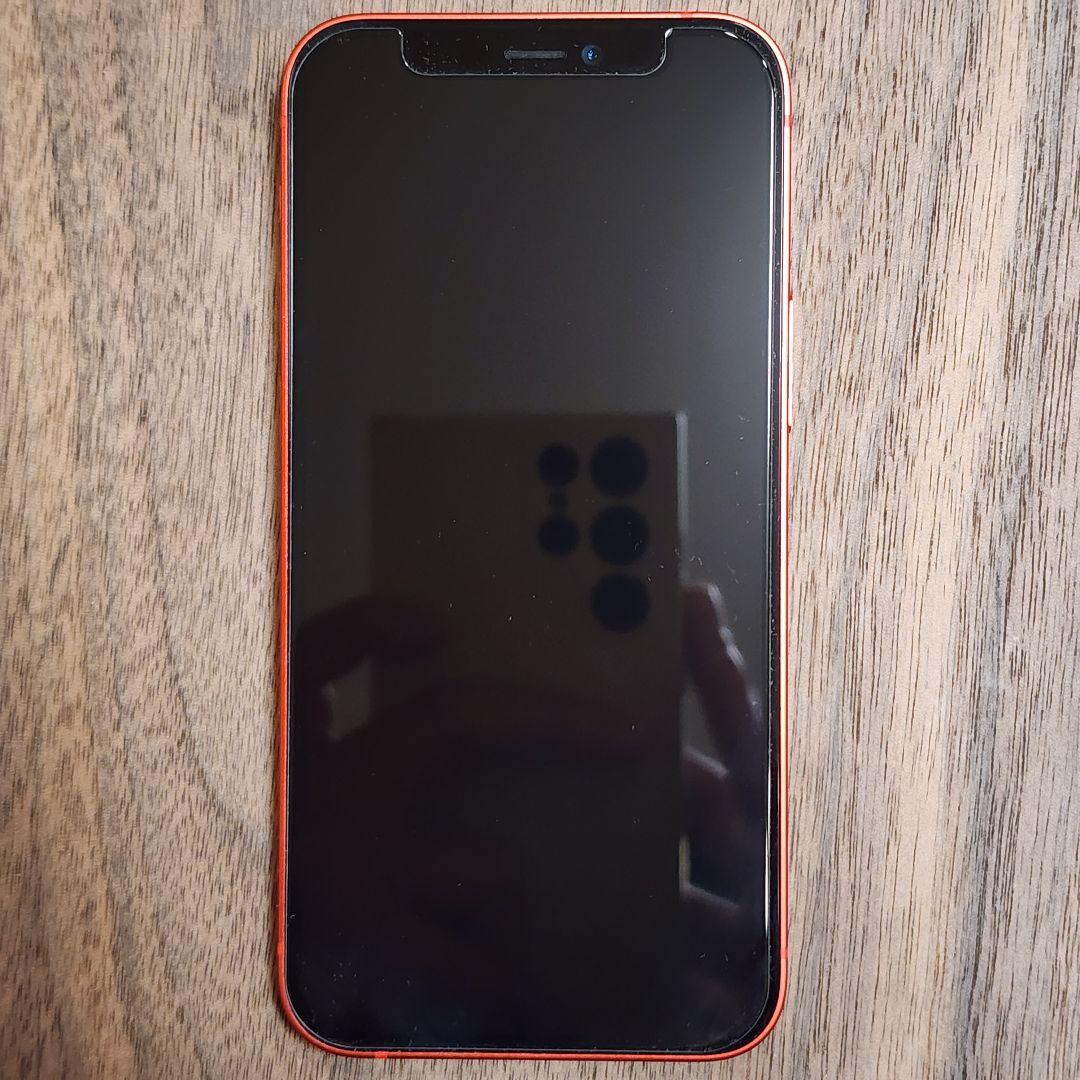 美品 iPhone12mini simフリー 64GB
