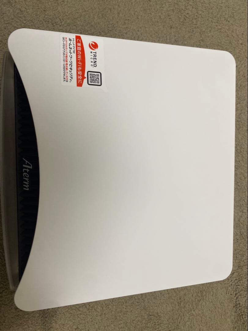 NEC Aterm PA-WX11000T12 Wi-Fi ホームルーター