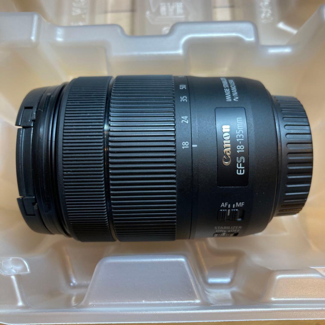 ⑤Canon EF-S 18-135 IS USM レンズ