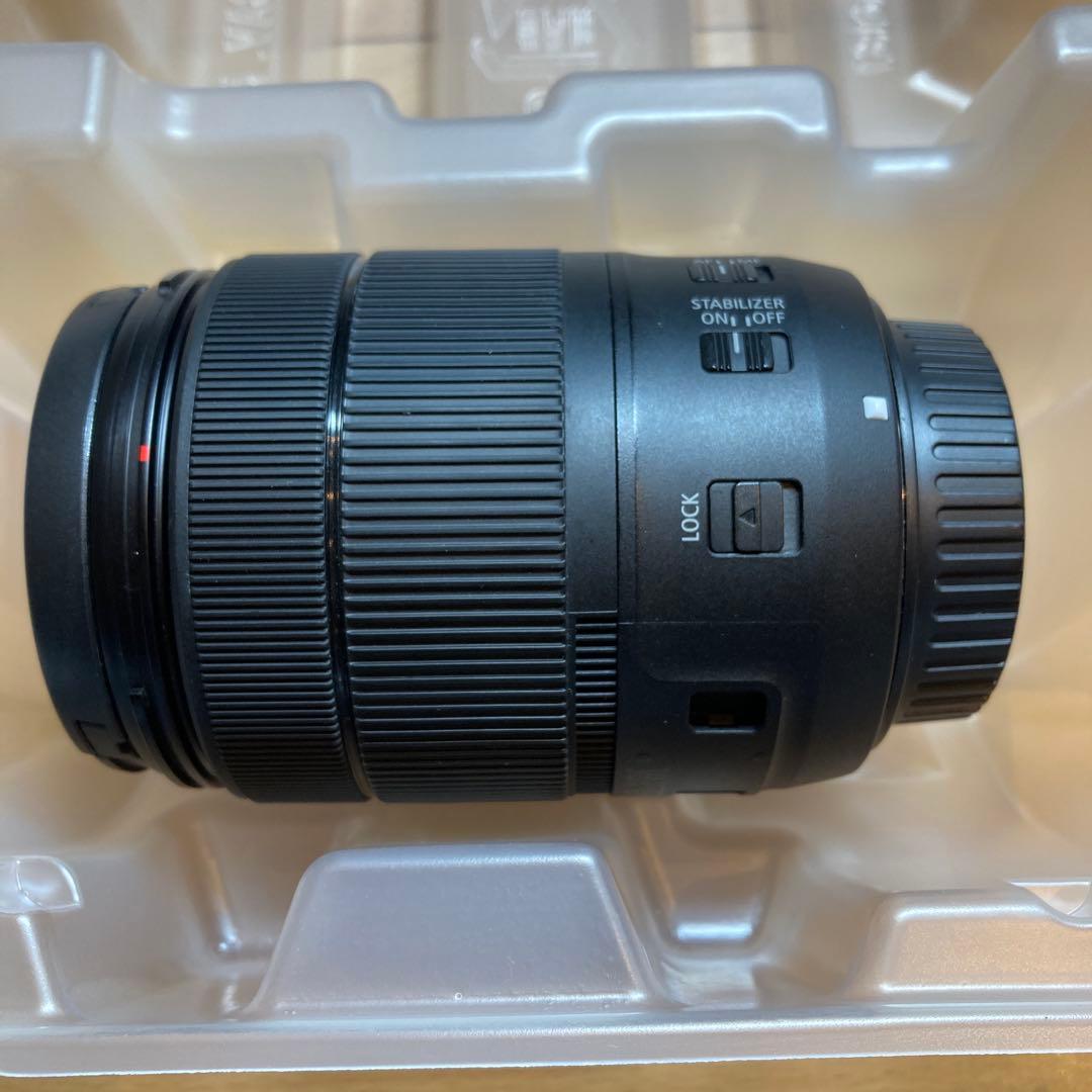 ⑤Canon EF-S 18-135 IS USM レンズ