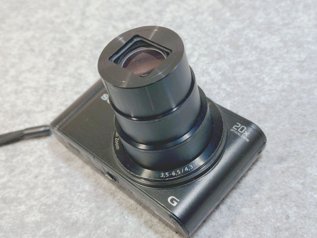SONY DSC-WX300 ブラック コンデジ