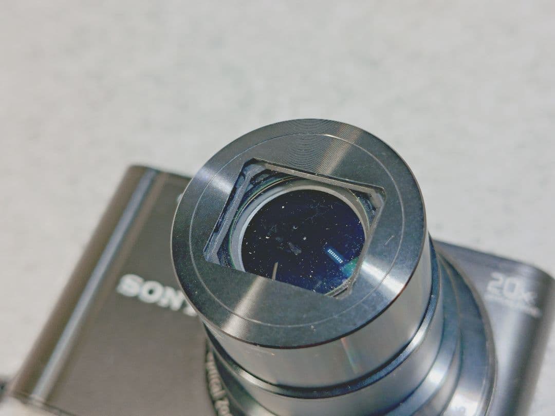 SONY DSC-WX300 ブラック コンデジ
