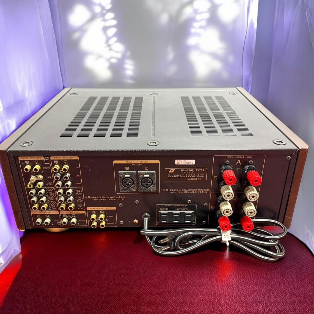 ☆ SANSUI AU-α707L EXTRA プリメインアンプ 定価14万以上