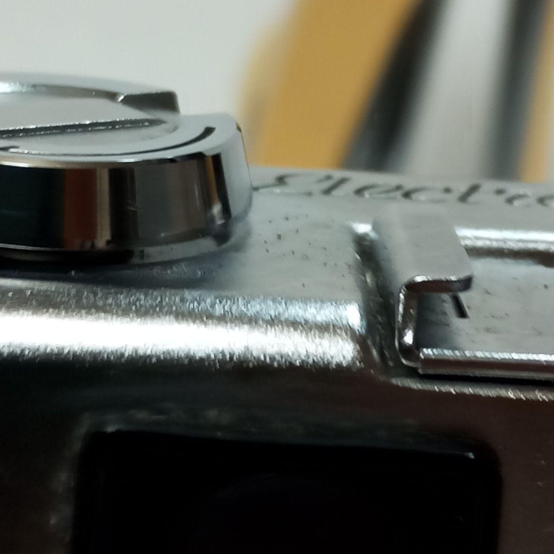 美品 ヤシカ Electro 35 GS フィルムカメラ ケース付き