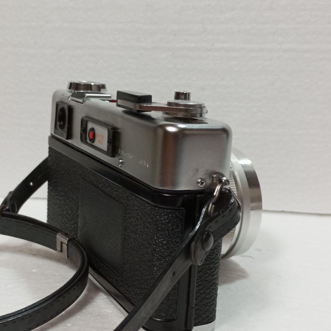 美品 ヤシカ Electro 35 GS フィルムカメラ ケース付き