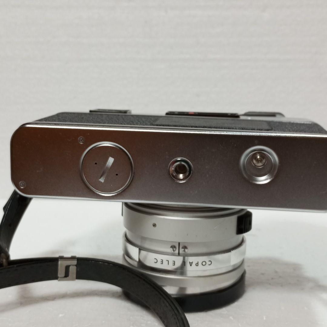 美品 ヤシカ Electro 35 GS フィルムカメラ ケース付き