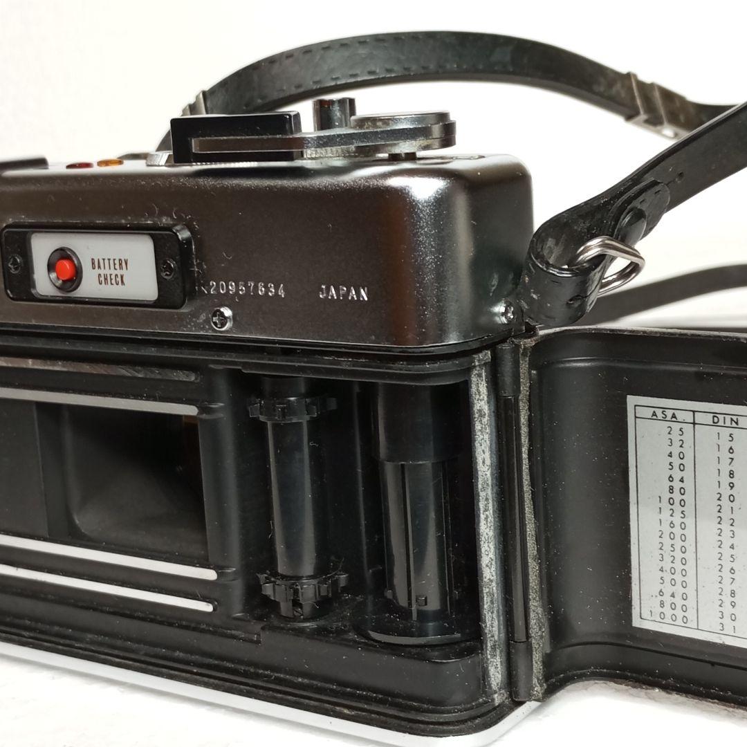 美品 ヤシカ Electro 35 GS フィルムカメラ ケース付き