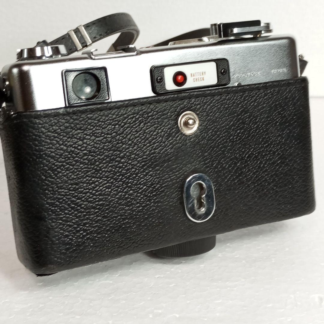美品 ヤシカ Electro 35 GS フィルムカメラ ケース付き