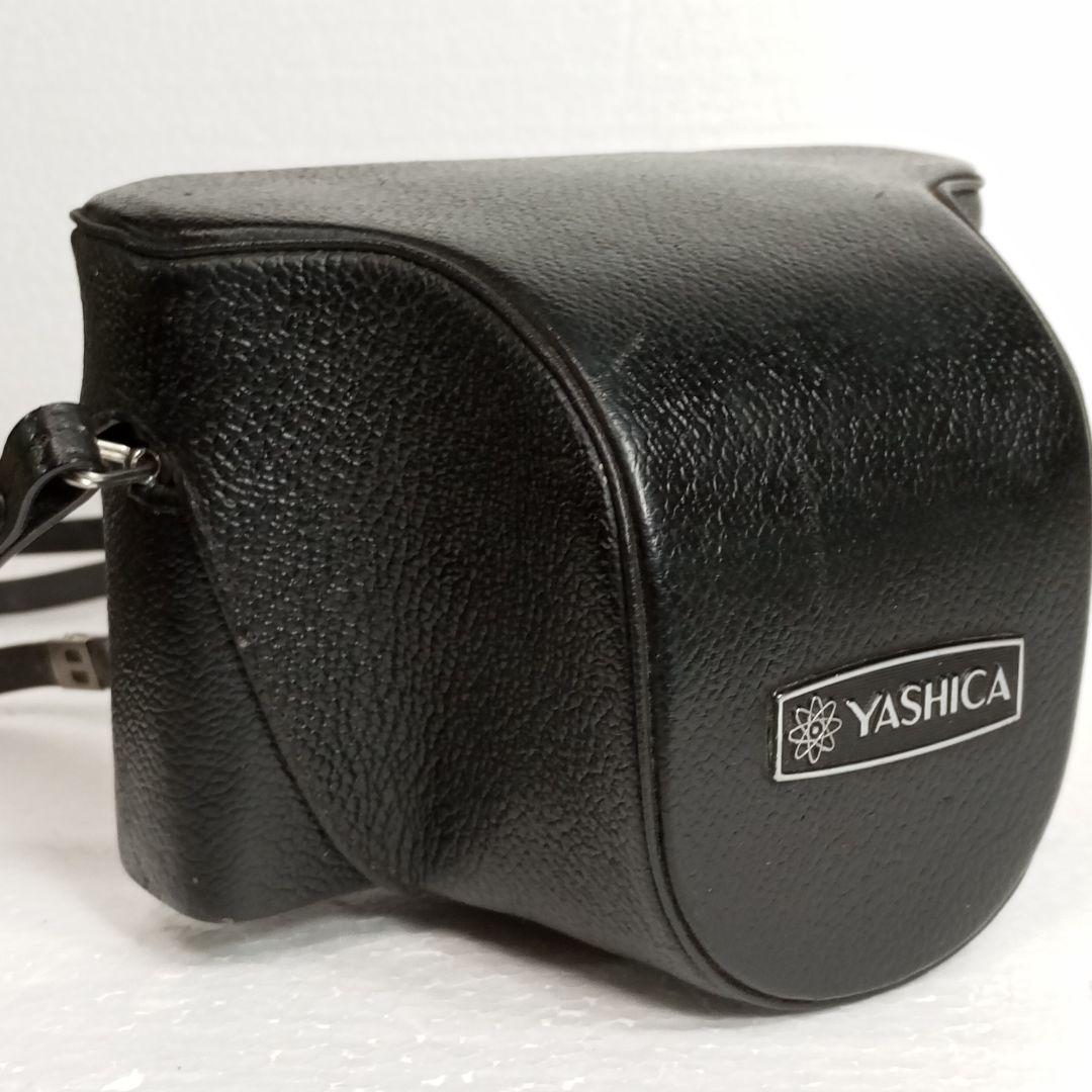 美品 ヤシカ Electro 35 GS フィルムカメラ ケース付き