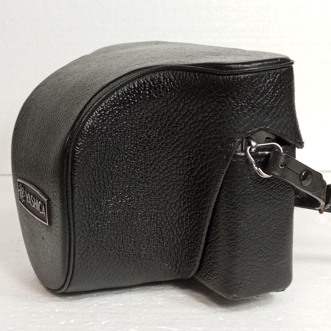 美品 ヤシカ Electro 35 GS フィルムカメラ ケース付き