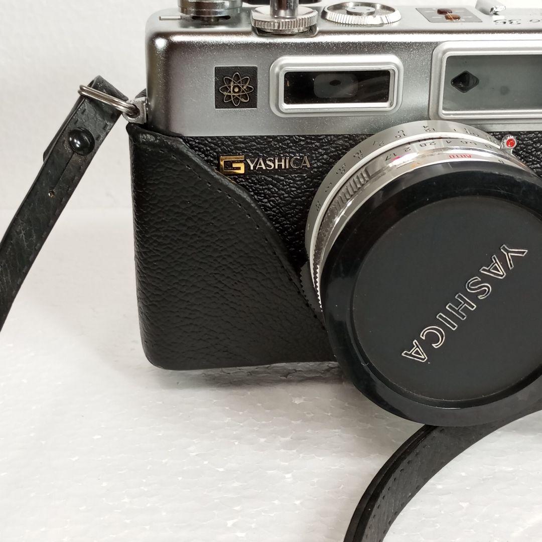美品 ヤシカ Electro 35 GS フィルムカメラ ケース付き