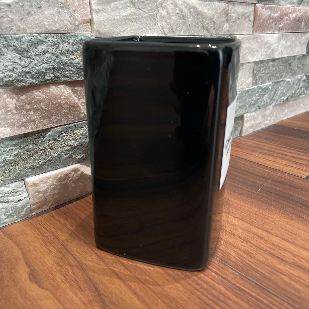 ✨CHANEL ノベルティ✨ブラシスタンド陶器　ブラック✨