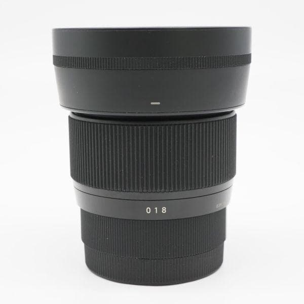 SIGMA 56mm F1.4 DC DN Sony Eマウント