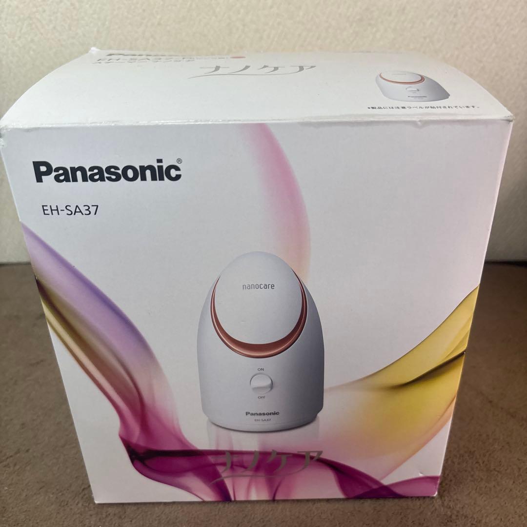 新品】Panasonic EH-SA37フェイススチーマー