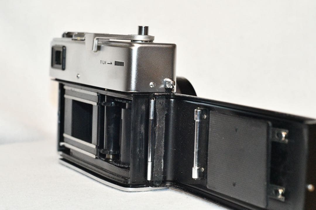 《動作品》minolta 7s HI-MATIC レンジファインダー a439