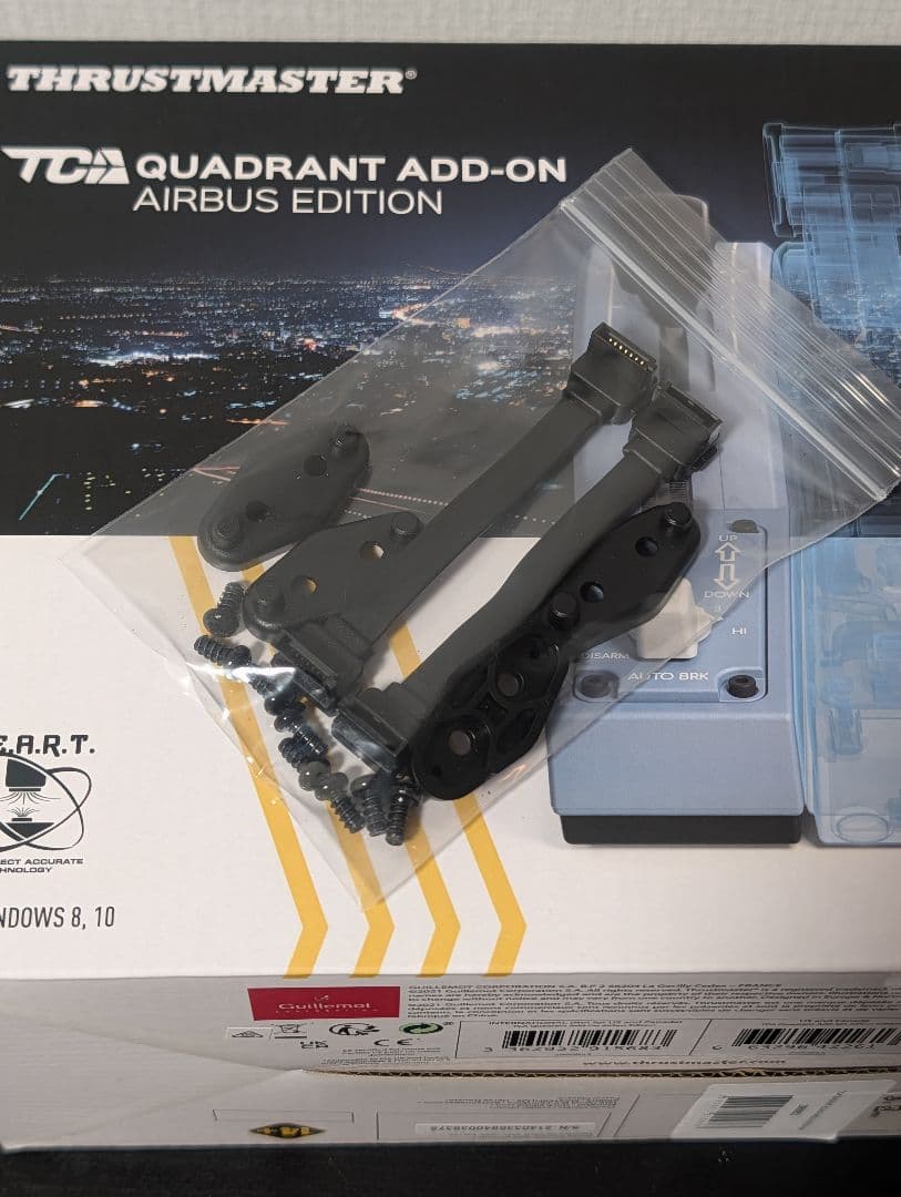 スラストマスター TCA QUADRANT ADD-ON Airbus