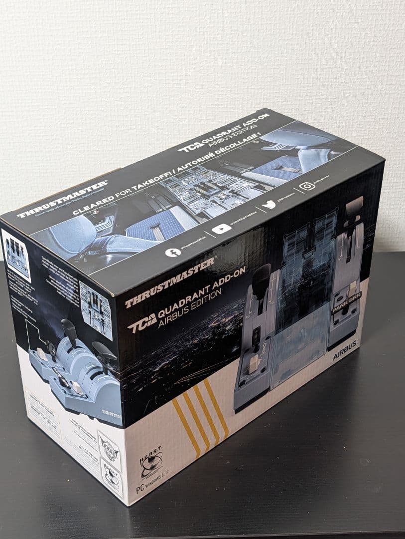 スラストマスター TCA QUADRANT ADD-ON Airbus