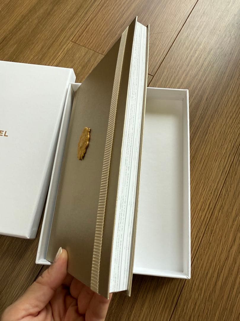 新品未使用✨CHANELノートブック✨カタログ✨非売品