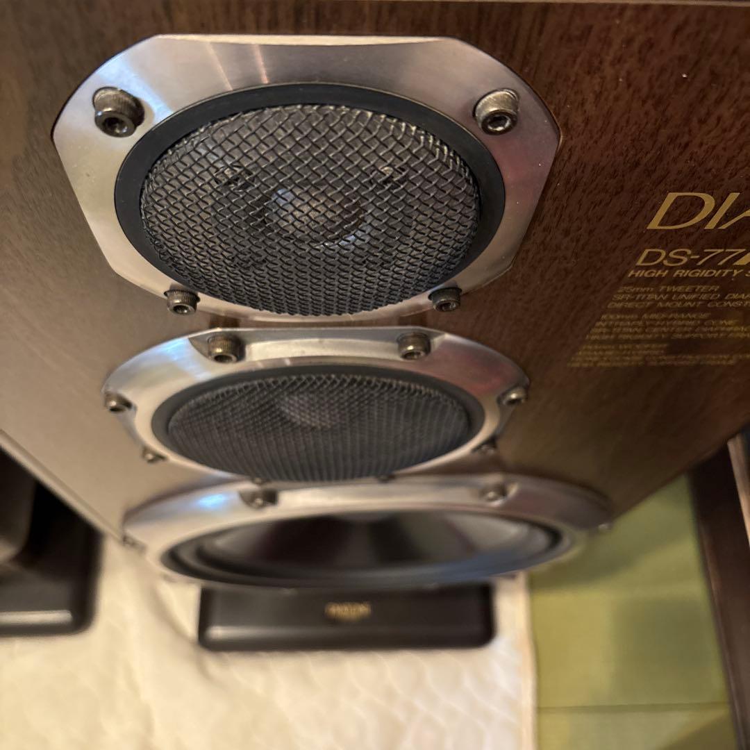 DS-77HR DIATONE　ダイアトーン 左右セット　スタンド別売