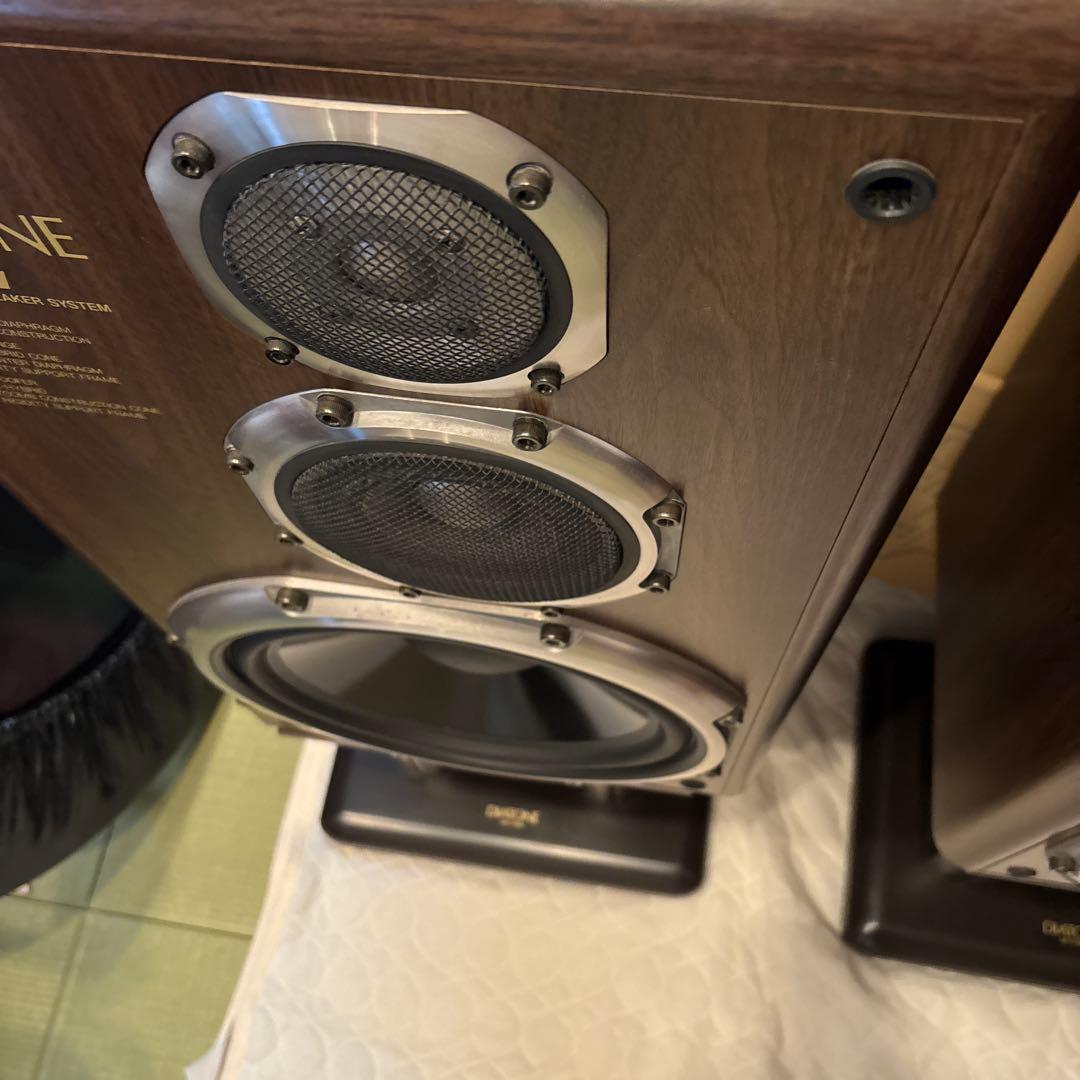 DS-77HR DIATONE　ダイアトーン 左右セット　スタンド別売