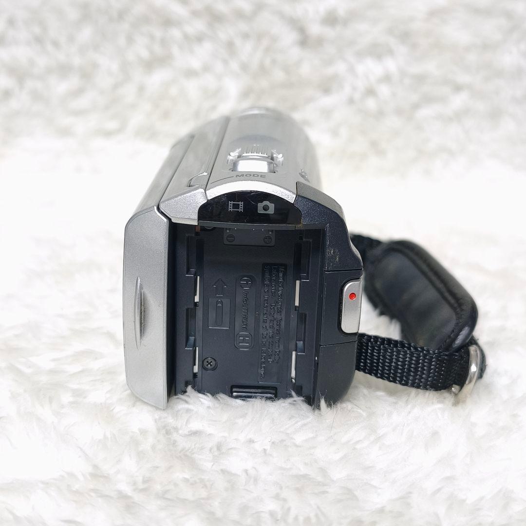 【動作未確認】SONY Handycam DCR-SX41 付属品 シルバー