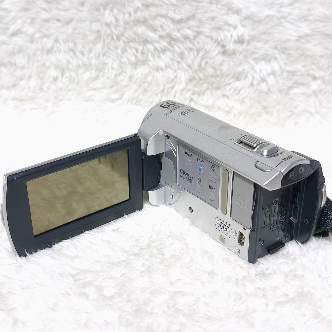 【動作未確認】SONY Handycam DCR-SX41 付属品 シルバー