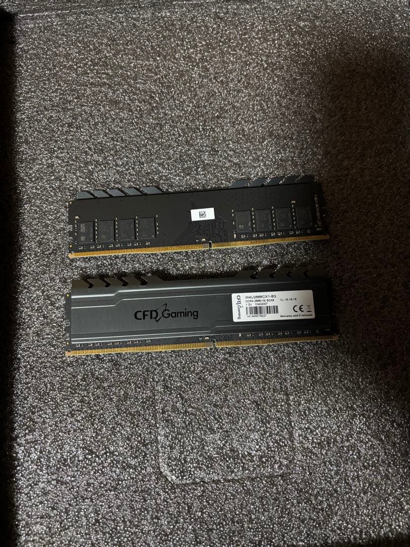 CFD Gaming DDR4 2666MHz 8GB×2 メモリ
