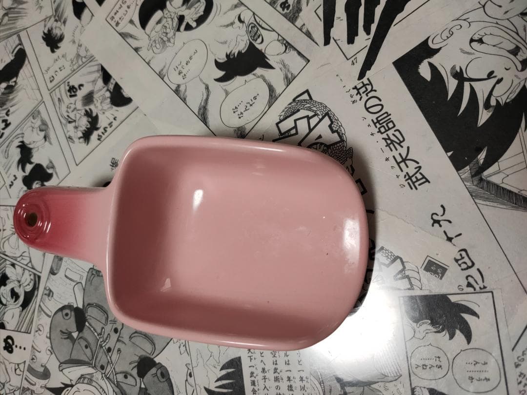 LE CREUSET ルクルーゼ ペットフード・コンテナー (スクープ付き)