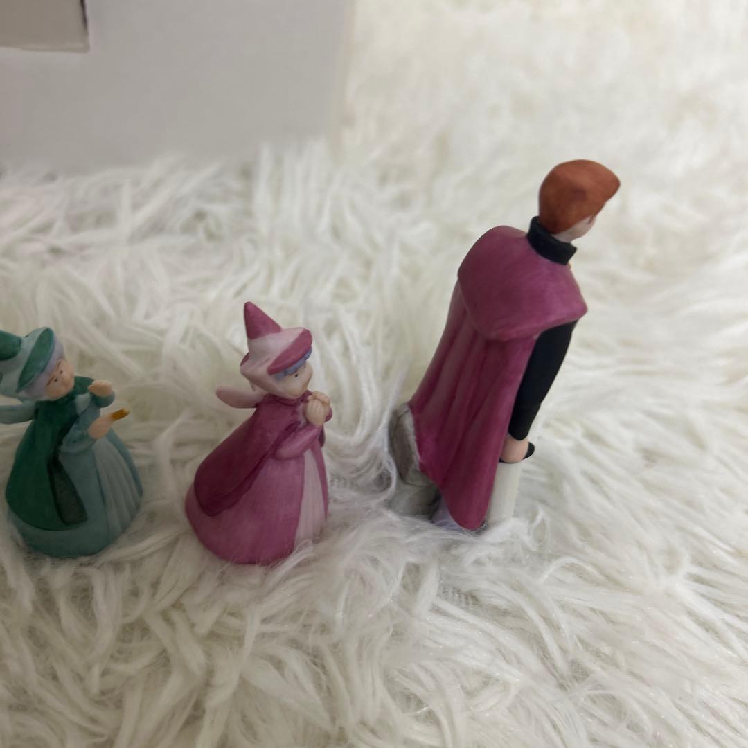 ディズニー　箱庭フィギュアセット　眠れる森の美女
