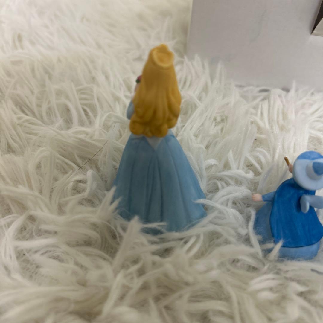 ディズニー　箱庭フィギュアセット　眠れる森の美女