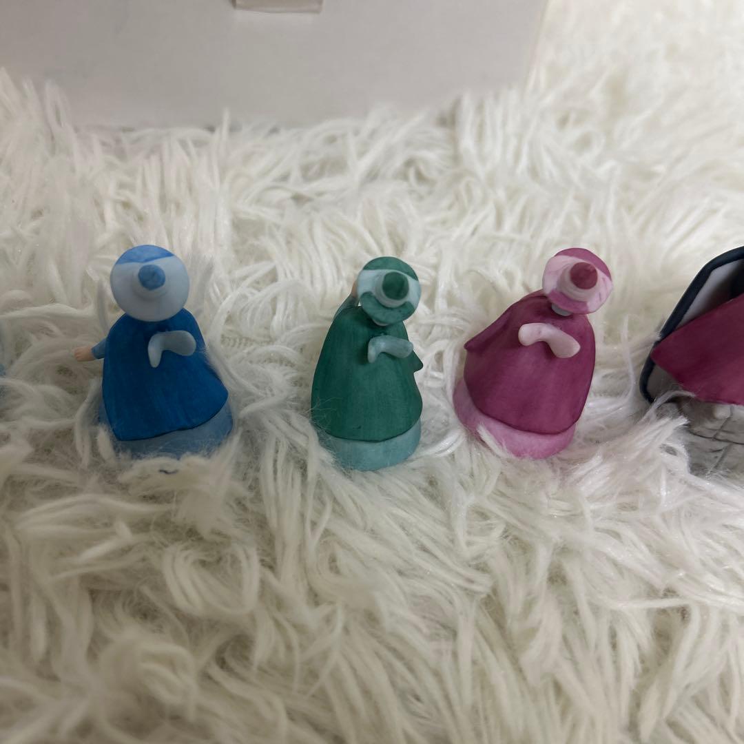 ディズニー　箱庭フィギュアセット　眠れる森の美女