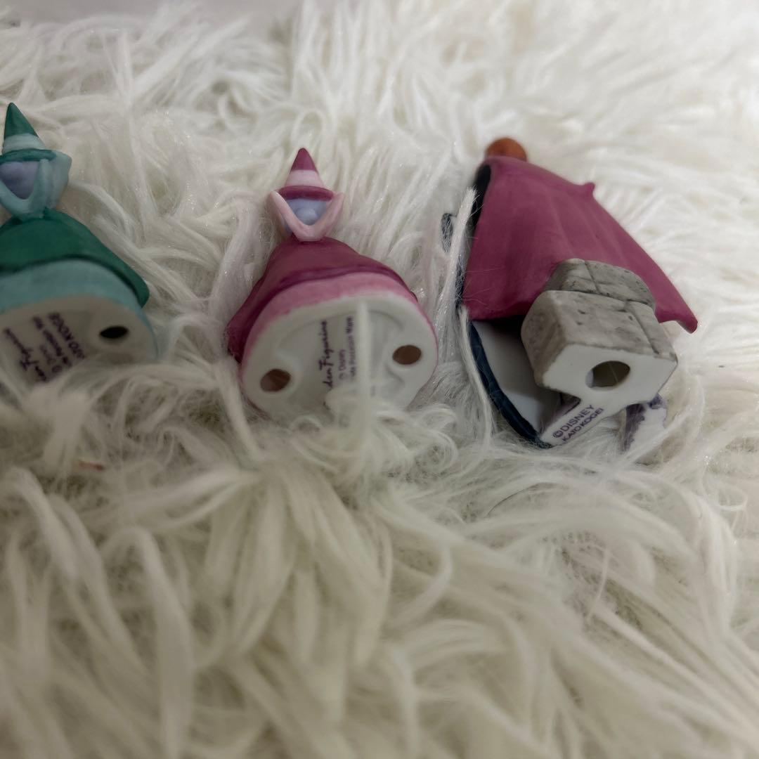 ディズニー　箱庭フィギュアセット　眠れる森の美女