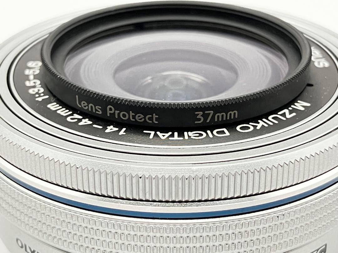 【美品】オリンパス OLYMPUS 14-42mm パンケーキレンズ