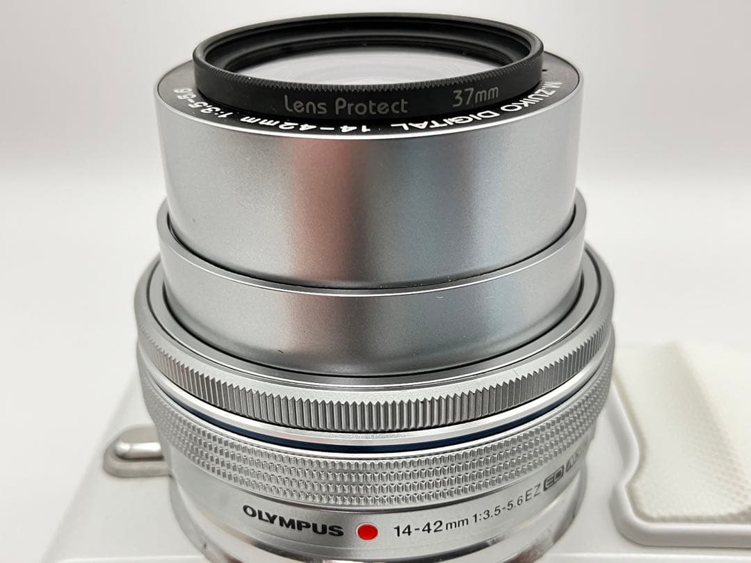 【美品】オリンパス OLYMPUS 14-42mm パンケーキレンズ