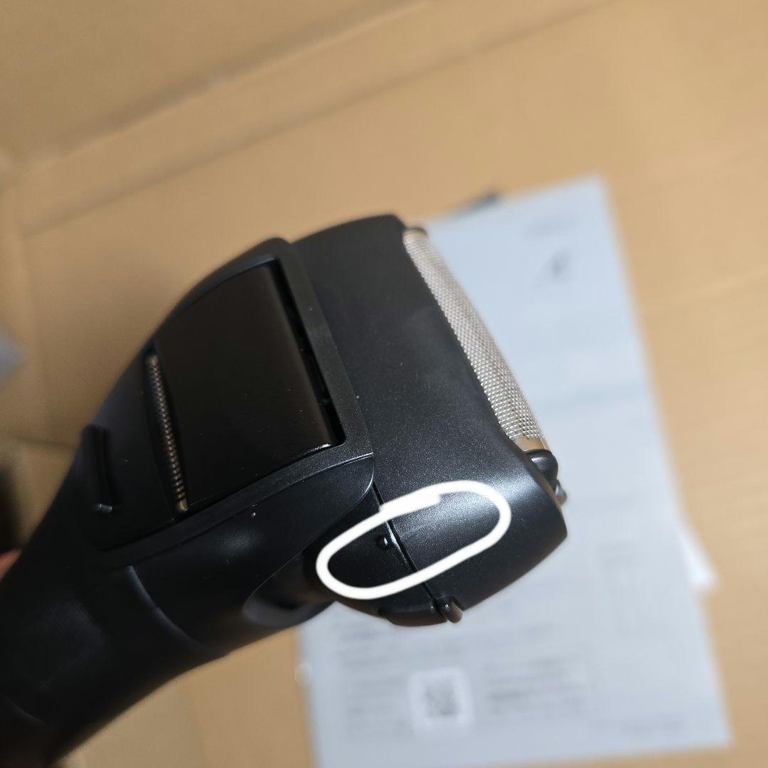 パナソニック シェーバー ラムダッシュ 3枚刃 電動メンズ ES-L320W-K