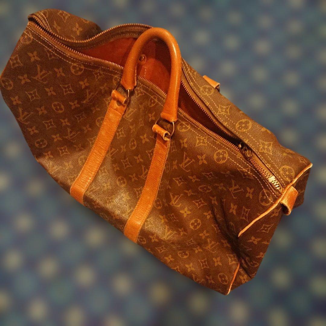 Louis Vuitton ボストンバッグ ブラウン