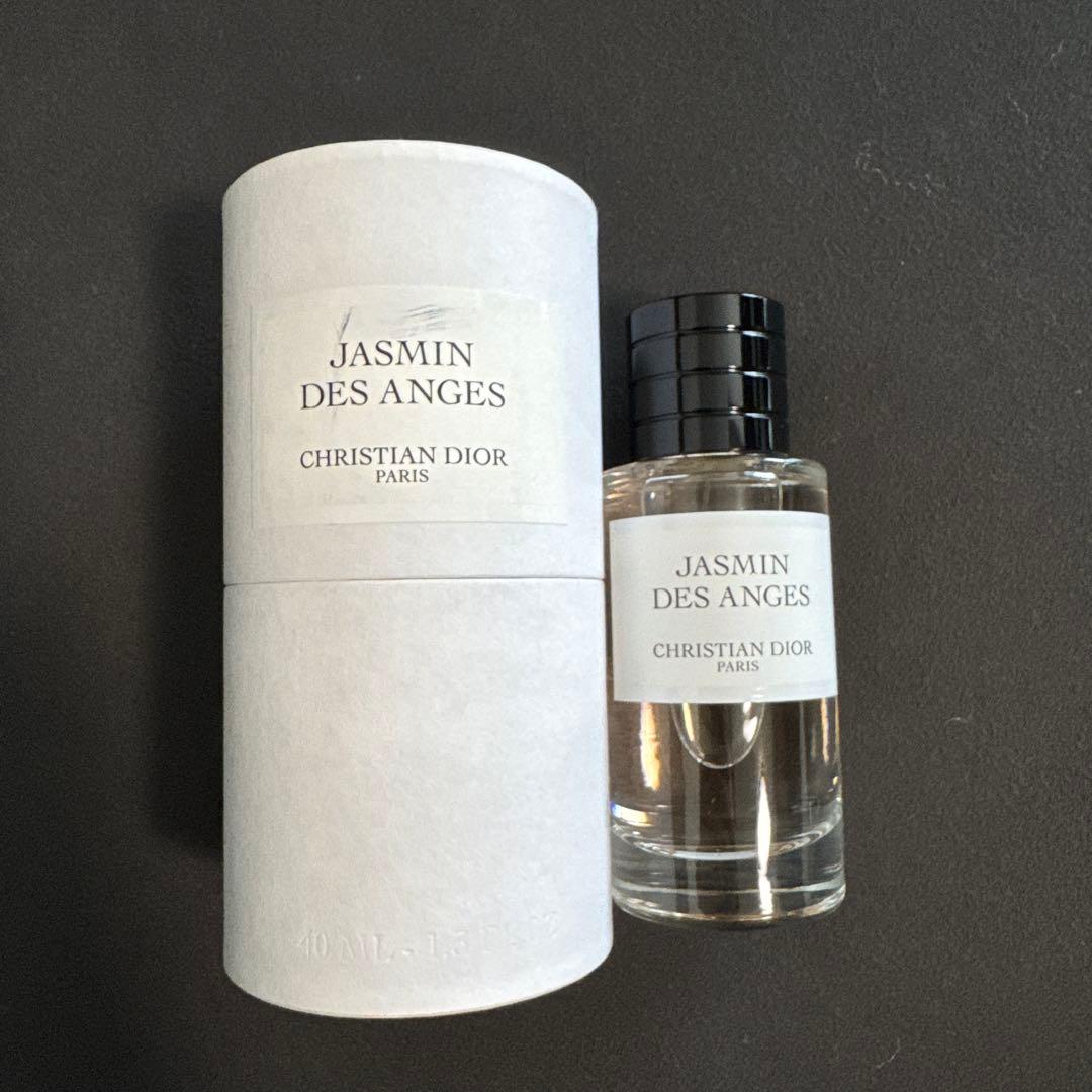メゾンクリスチャンディオール　ジャスミンデザンジュ　40ml 未使用※箱汚れあり