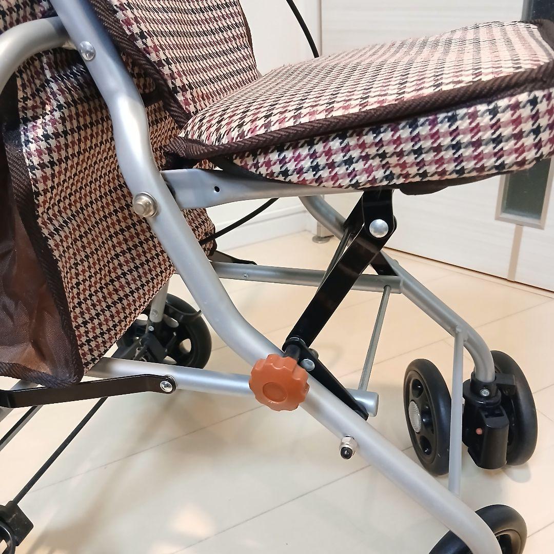[美品] TacaoF　シルバーカー 幸和製作所 シプール SICP02