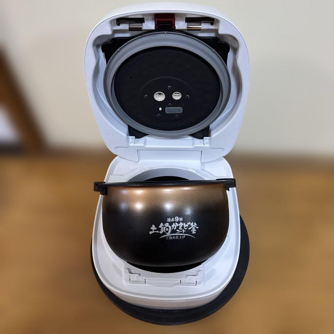 2023年製 TIGER JPI-10J3 圧力 IHジャー炊飯器 5.5合炊き