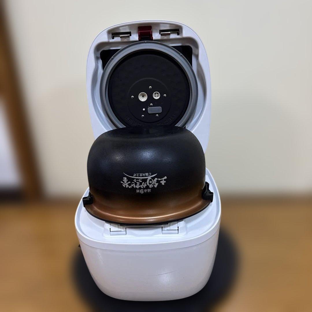 2023年製 TIGER JPI-10J3 圧力 IHジャー炊飯器 5.5合炊き