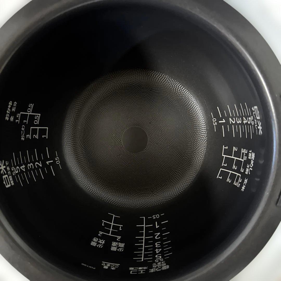 2023年製 TIGER JPI-10J3 圧力 IHジャー炊飯器 5.5合炊き