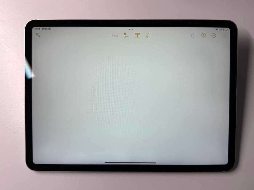 iPad Pro 11インチ 1世代 1TB / Wi-Fi Cellular