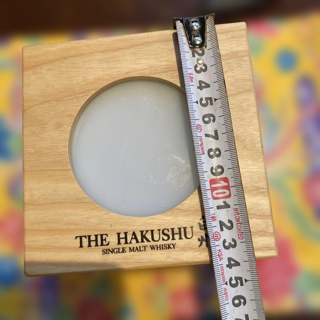 【レア　希少】THE HAKUSHU 白州グリーンディスプレイ ライト付き非売品