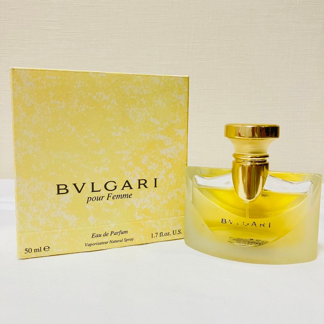 yuuです！　ブルガリ　フェム　オーデパルファム　50ml 香水