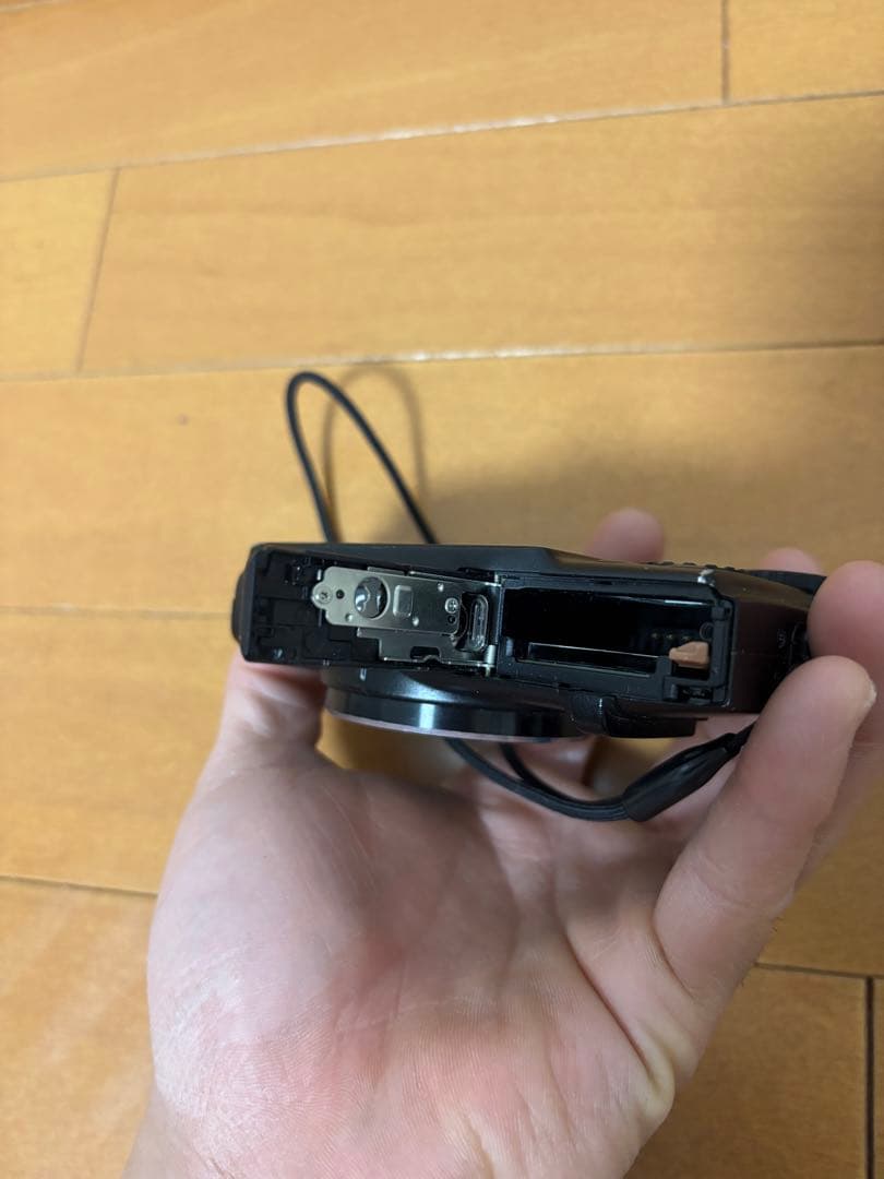 【外観美品】Canon PowerShot SX280 HS ジャンク 充電器付
