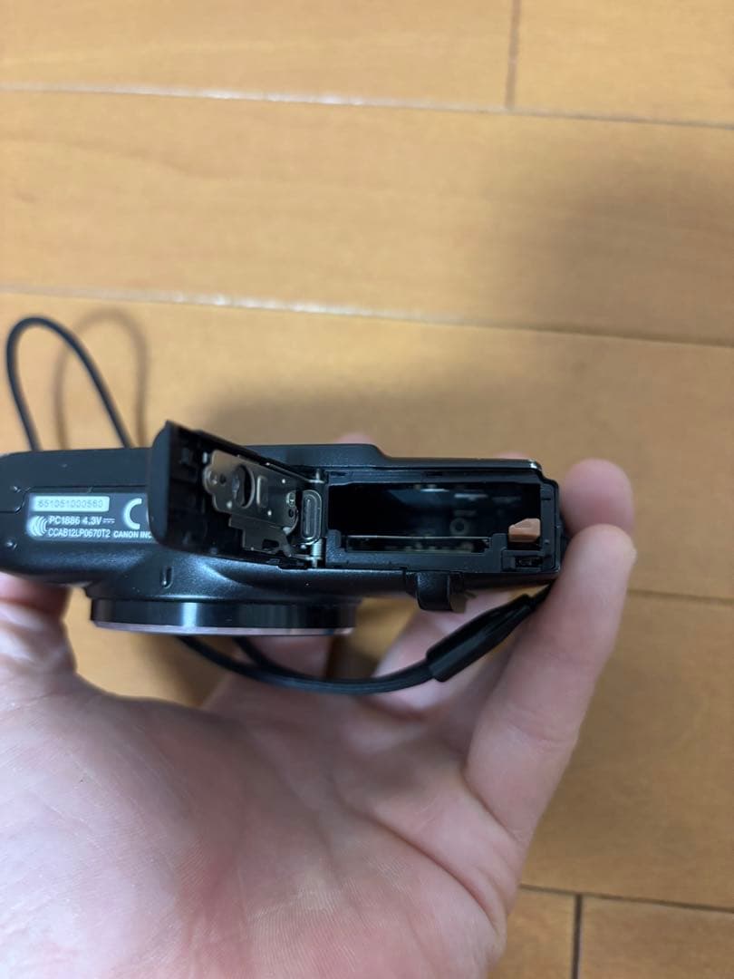 【外観美品】Canon PowerShot SX280 HS ジャンク 充電器付