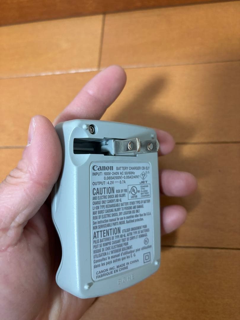 【外観美品】Canon PowerShot SX280 HS ジャンク 充電器付