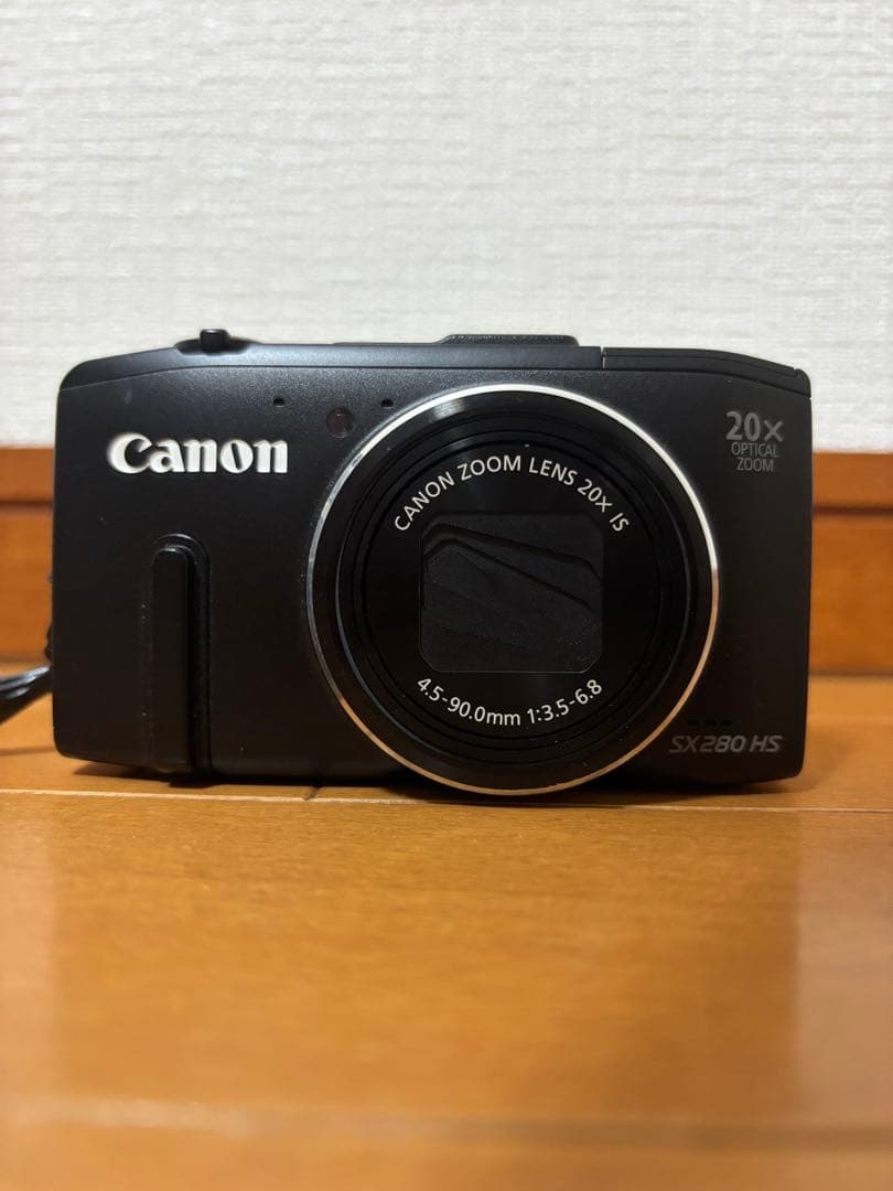 【外観美品】Canon PowerShot SX280 HS ジャンク 充電器付