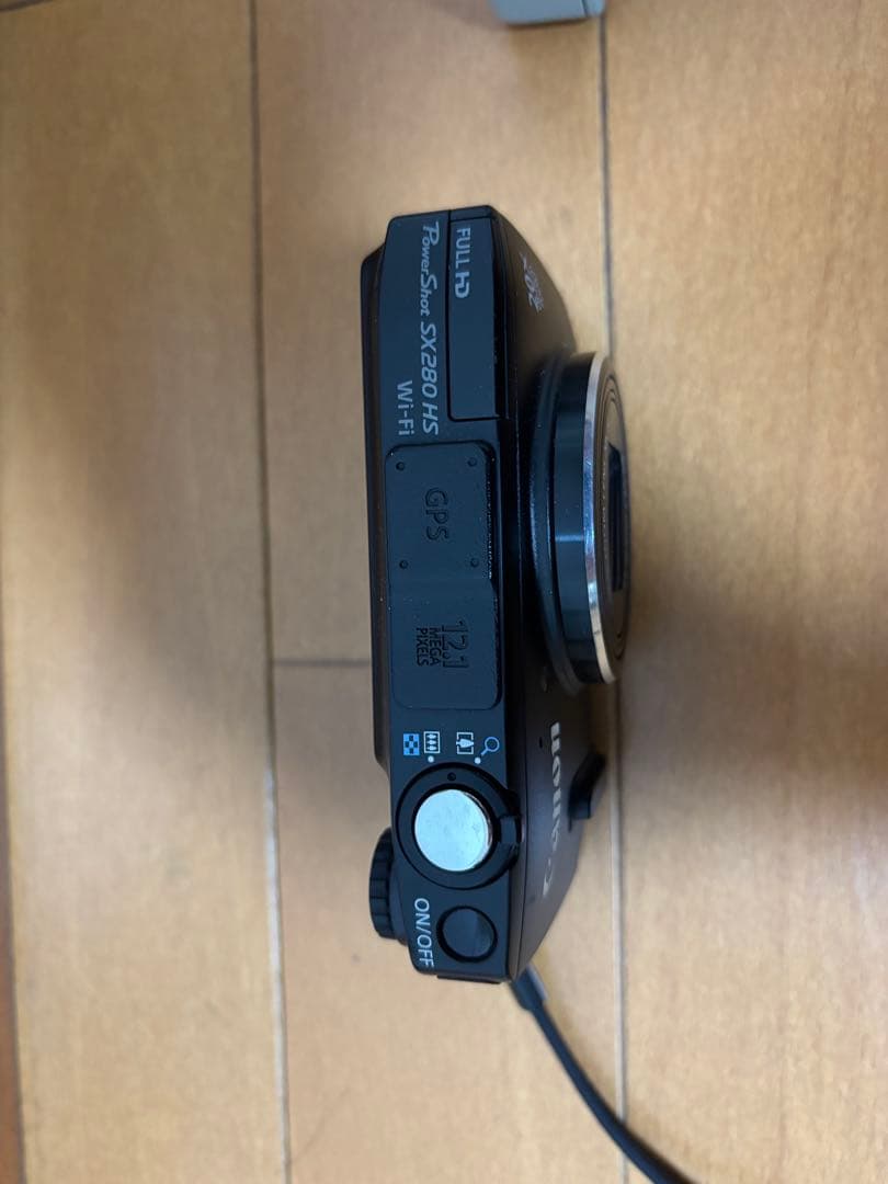 【外観美品】Canon PowerShot SX280 HS ジャンク 充電器付