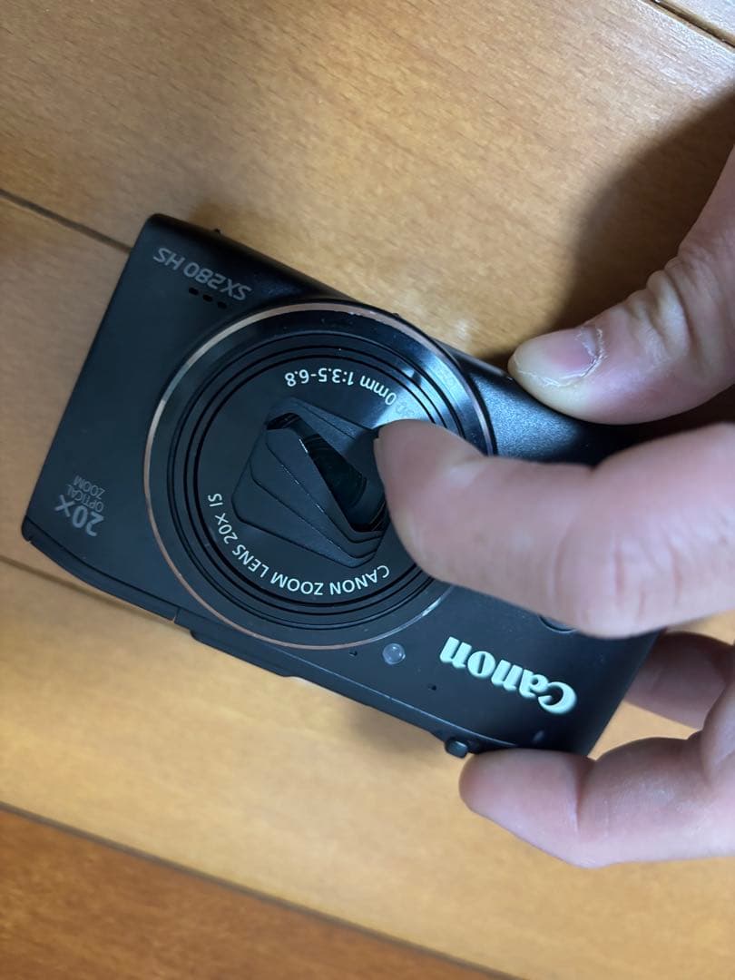 【外観美品】Canon PowerShot SX280 HS ジャンク 充電器付